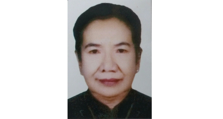 Tin buồn: Đồng chí Nguyễn Thị Điền từ trần