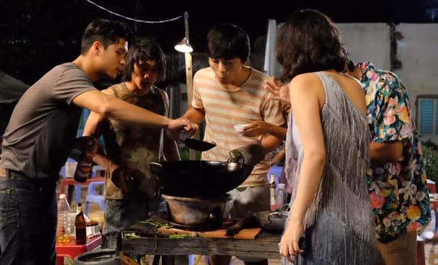 Phim “Cha và con và…” được phát hành thương mại tại Pháp