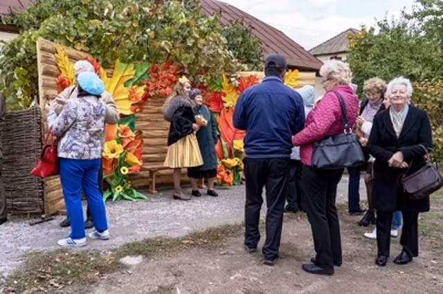 Độc đáo Lễ hội Mù tạt ở Volgograd (LB Nga)