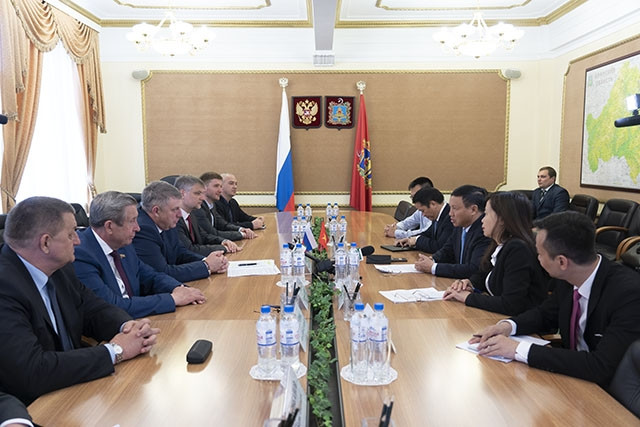 Tỉnh Bryansk (LB Nga) muốn khai thác tiềm năng của thị trường Việt Nam