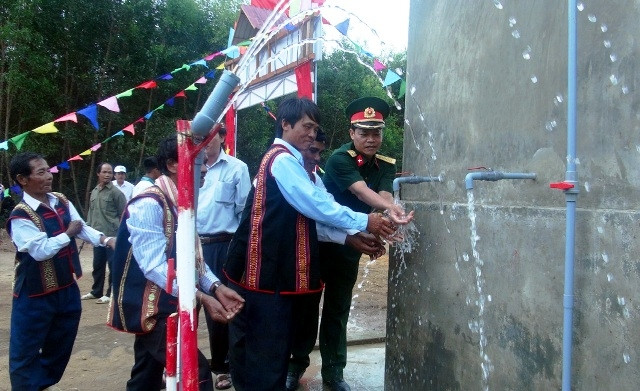 Đưa công trình nước sạch phục vụ đồng bào dân tộc thiểu số vùng cao Phú Yên