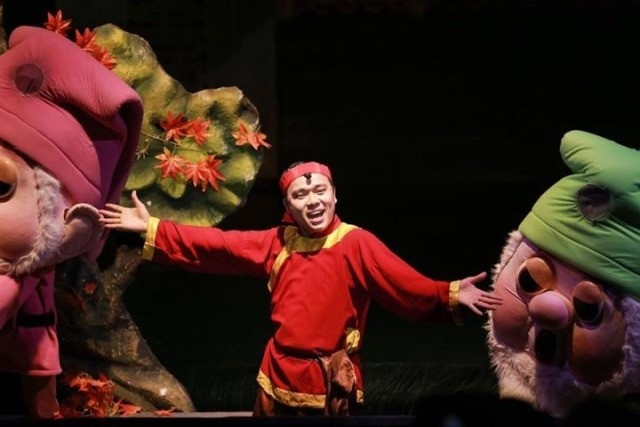 Tiết mục chú Cuội.