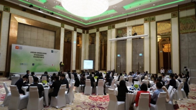 Hội nghị bàn tròn Tiêu chuẩn Trái phiếu Xanh ASEAN.