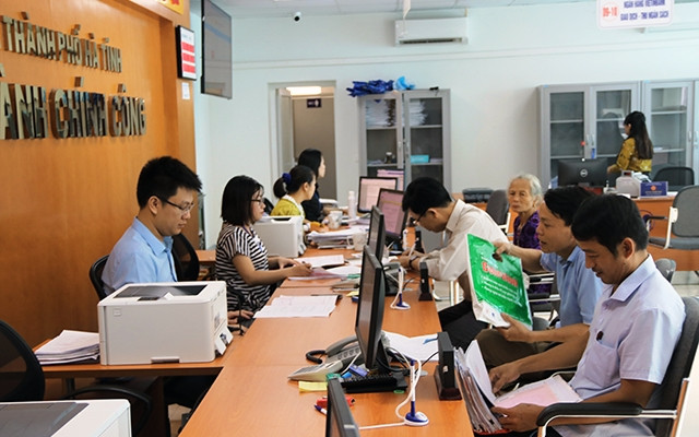 Sau hai năm triển khai chấm điểm, xếp loại người đứng đầu, chỉ số cải cách hành chính ở TP Hà Tĩnh liên tục được nâng hạng.