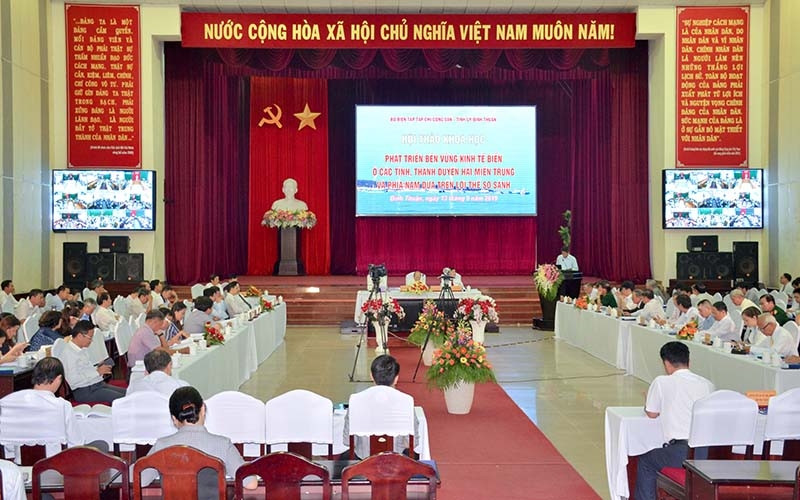 Quang cảnh hội thảo khoa học.