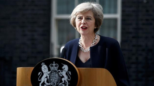 Thủ tướng mới của Anh Theresa May. (Ảnh: Reuters)
