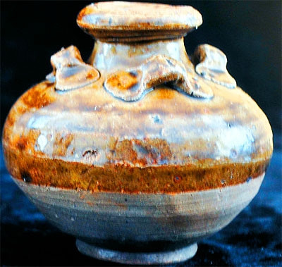 Cổ vật được vớt từ tàu cổ Bình Châu cách đây vài tháng.