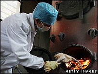 Đài Loan sản xuất thuốc cúm gia cầm Tamiflu