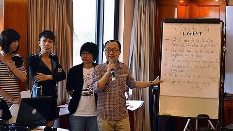 Anh Huỳnh Minh Thảo: “Sự công nhận của pháp luật sẽ thay đổi tất cả”.