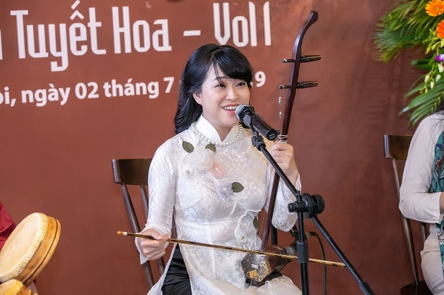 NS Mai Tuyết Hoa.