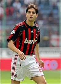 Real Madrid trả 123 triệu USD để có Kaka