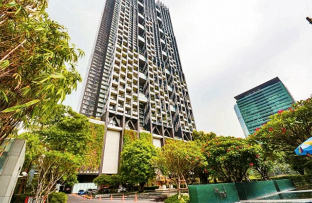 Dự án The Met (Bangkok, Thái-lan).