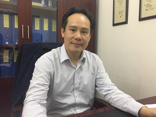 Ông Nguyễn Hoàng Phúc, Phó Giám đốc Trung tâm Điều phối Ghép tạng quốc gia.