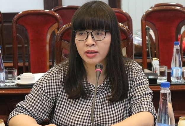 PGS, TS Bùi Thị Nhung.