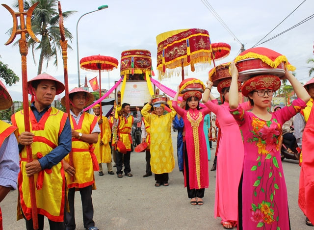 Lễ hội đền Chiêu Trưng được công nhận Di sản văn hóa phi vật thể quốc gia