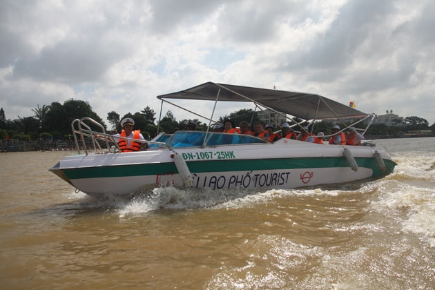 Đồng Nai đưa vào khai thác tuyến du lịch đường sông
