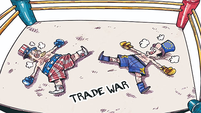 Biếm họa của DI SERRANO