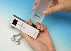 Pin nhiên liệu dành cho máy nghe nhạc số cầm tay