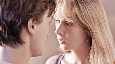 Cảnh phim David và Luisa.