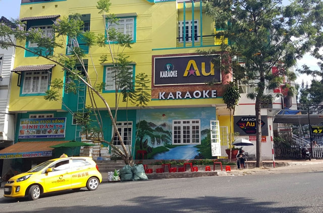 Cơ sở kinh doanh karaoke tại TP Đà Lạt nằm trong danh sách đề nghị rút giấy phép kinh doanh.