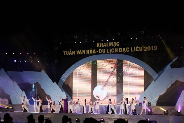 Lễ khai mạc Tuần văn hóa - du lich Bạc Liêu 2019.