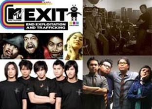 Chương trình biểu diễn MTV EXIT miễn phí tại Việt Nam