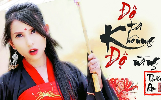 Bản cover Độ ta không độ nàng của Thiên An dẫn đầu với 43,3 triệu views trên Youtube.