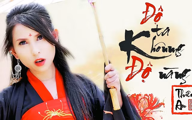 Bản cover Độ ta không độ nàng của Thiên An dẫn đầu với 43,3 triệu views trên Youtube.