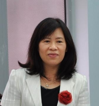 Thứ trưởng Bộ Tư pháp Nguyễn Thúy Hiền