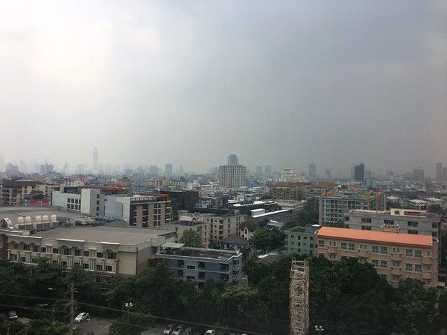 Ô nhiễm không khí ở Bangkok gia tăng trở lại.