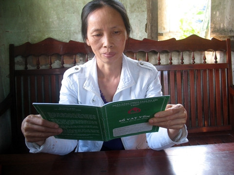 "Khổ từ trong trứng", nhưng chị Lan luôn quyết tâm đổi đời cho con bằng sự học