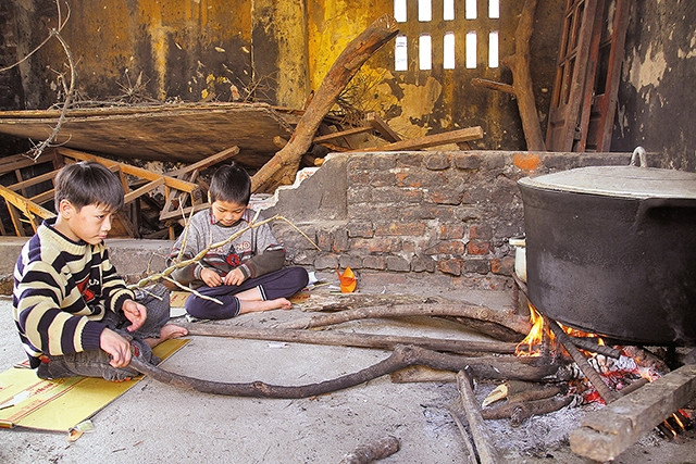 Tết vui. Ảnh: Lê Minh 