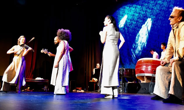 Đưa Truyện Kiều lên sân khấu nhạc kịch tiếng Pháp