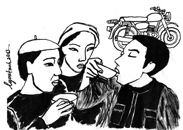 Đom đóm về xa - Truyện ngắn của LÝ HỮU LƯƠNG