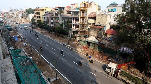 Đường Trần Phú - Kim Mã.