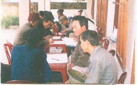 Trợ giúp pháp lý cho nhân dân xã
An Thái, huyện An Lão.