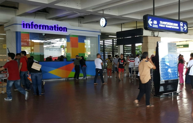 Sân bay quốc tế Soekarno-Hatta là một trong năm sân bay được thực hiện quy định mới. (Ảnh: T.T)