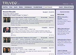 Truveo giới thiệu công cụ tìm kiếm video trực quan