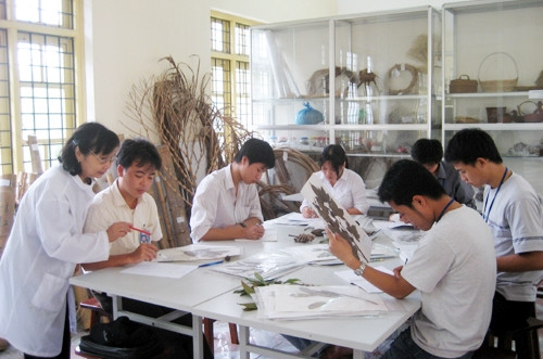 Nghiên cứu khoa học phải là một hoạt động thường xuyên của cả thầy và trò. Ảnh: DƯƠNG QUANG