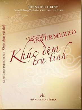 Bìa tập thơ Khúc đệm chữ tình.