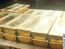 Giá vàng lên đạt mức cao nhất trong 25 năm qua