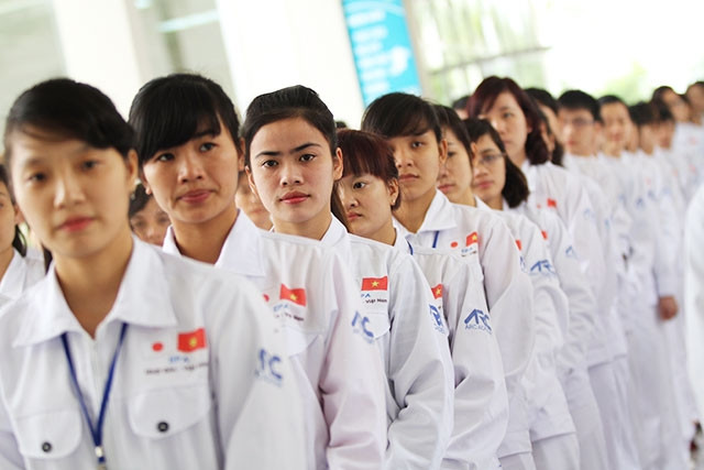Lao động chất lượng cao có nhiều cơ hội làm việc ở các nước phát triển.