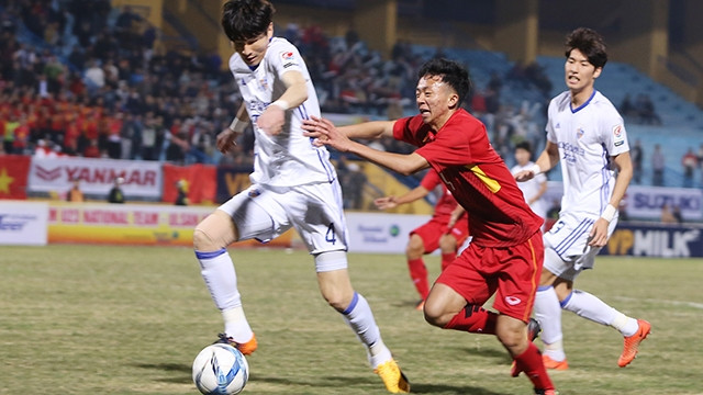 Thể lực luôn là vấn đề của các cấp độ đội tuyển quốc gia nhiều thời kỳ. Ảnh: LÊ MINH