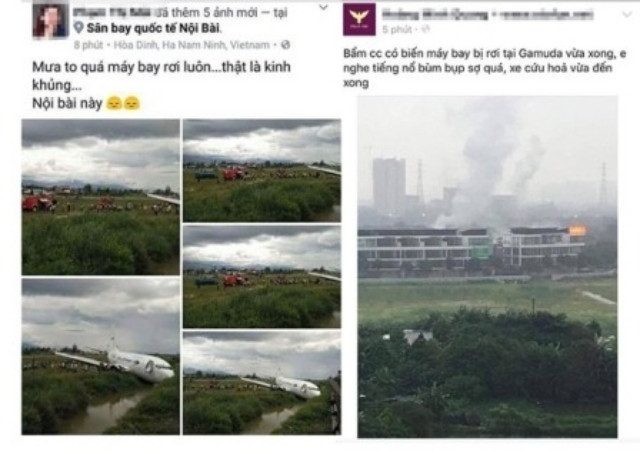 Phạm Thị Mùi sẽ bị phạt từ 10-20 triệu do tung tin "máy bay rơi" tại sân bay Nội Bài.