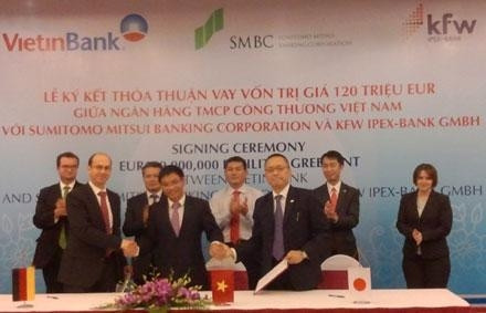 Vietinbank ký thỏa thuận vay vốn trị giá 120 triệu euro