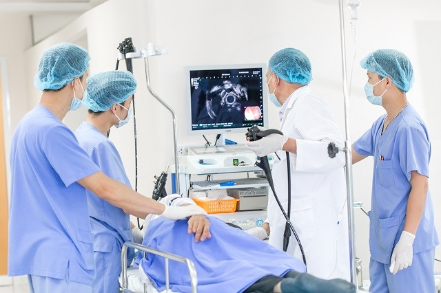 Các bệnh viện mới chỉ đáp ứng được 10% nhu cầu nội soi tiêu hóa