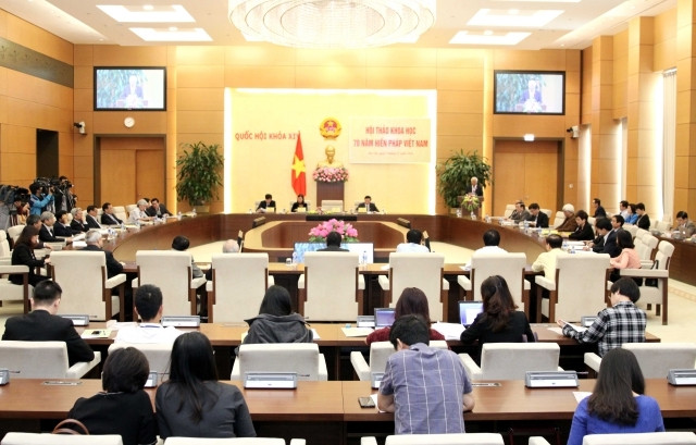 Quang cảnh hội thảo.