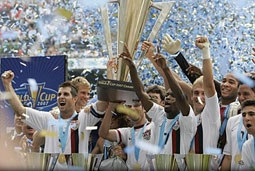 Mỹ đoạt cúp vàng CONCACAF