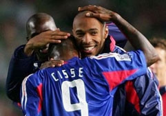 Một chiến thắng tại Thụy Sĩ
sẽ giúp Pháp sớm giành vé tới Đức.