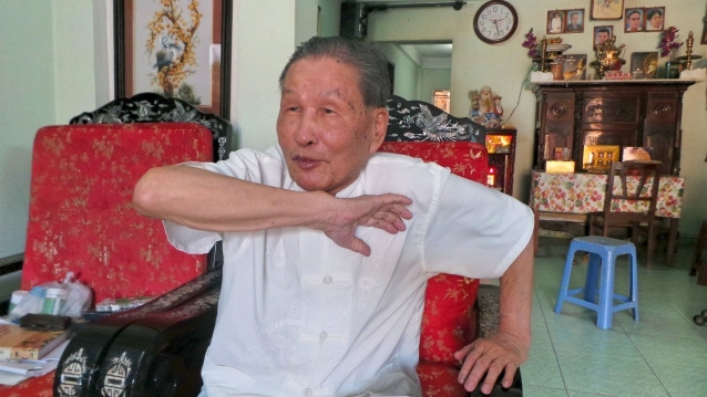 Đồng chí Nguyễn Ngọc Sơn (Ba Sơn), nguyên Trưởng Công an quận Bình Thạnh kể lại câu chuyện xảy ra vào tháng Tư cách đây 40 năm.